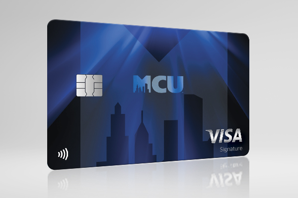 MCU Signature Visa®
